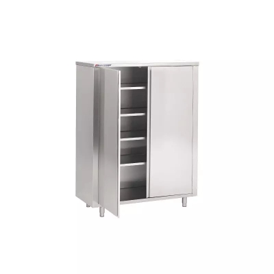 Armoire haute à portes battantes - Profondeur 80 cm